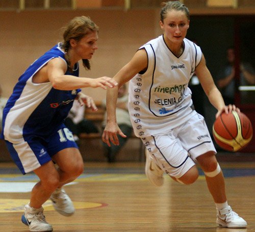 Magdalena Gawrońska w marcu wróciła na parkiet. Okazała się sporym wzmocnieniem dla zespołu