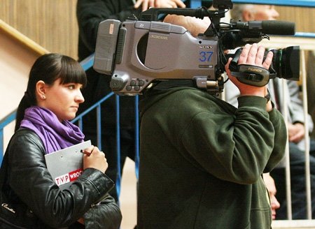 Na meczach jeleniogórzanek, w ciągu roku często gościły kamery i obiektywy aparatów