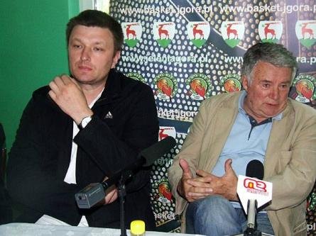 Przedstawienie nowego trenera AZS na oficjalnej konferencji