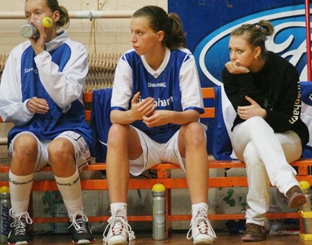 Dorota Wójcik, Agnieszka Balsam i Natalia Niewrzawa