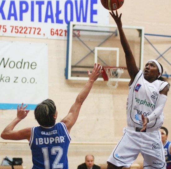 Ryan Coleman szybko znalazła się w gronie najlepiej punktujących ligi