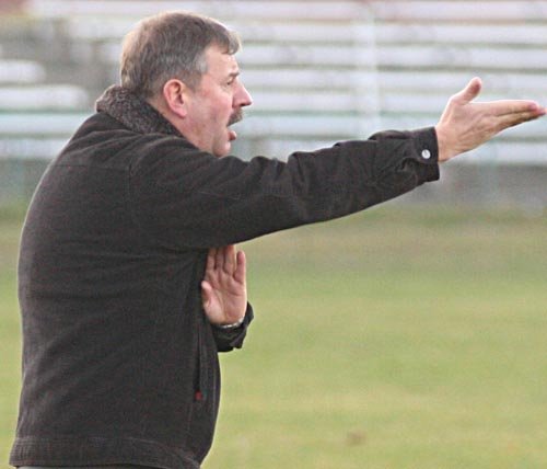 Leszek Dulat w roli trenera