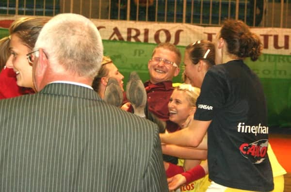 V miejsce w kraju było sukcesem wielu osób w tym Tomasza Maciulaka