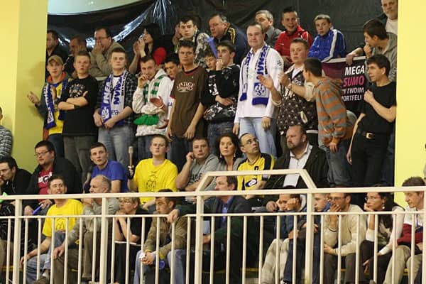 Jeleniogórscy kibice, wierni nawet przy porażkach swojej drużyny