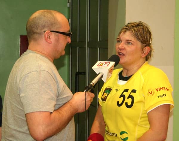 Katarzyna Jeż, udzialiła ostatniego wywiadu w roli zawodniczki jeleniogórskiego zespołu