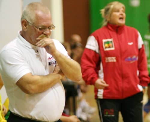 Katarzyna Jeż przejęła funkcję trenera, tuż po rozpoczęciu sezonu 2008/2009