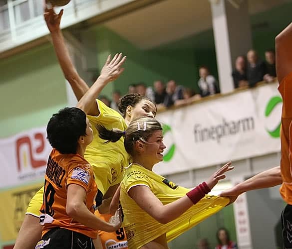 W meczach toczyła sie twarda walka. Zwłaszcza jeśli stawką był awans do strefy medalowej w play offach