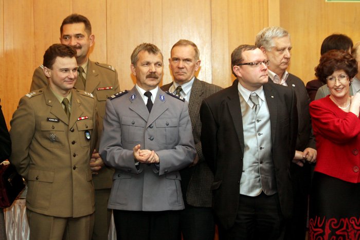 Insp. Zbigniew Ciosmak, komendant miejski policji w Jeleniej Górze.