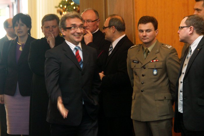 Zygmunt Korzeniewski, dyrektor filii Dolnośląskiego Ośrodka Doskonalenia Nauczycieli.