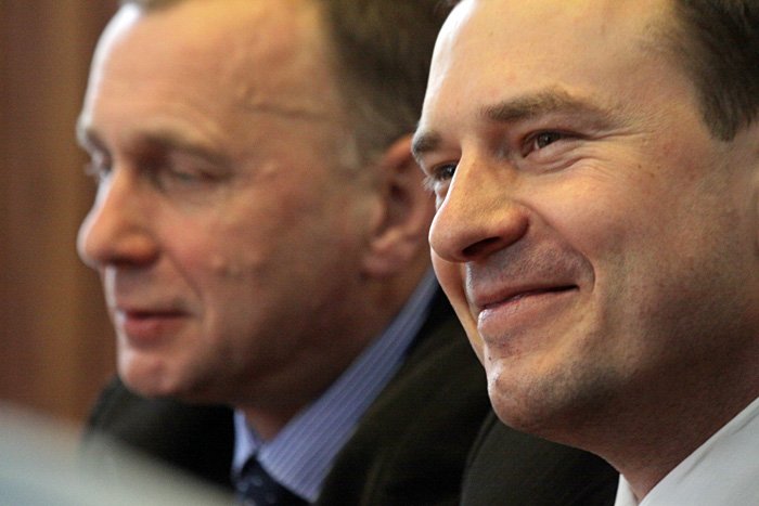 Mam same dobre wiadomości – mowił dziś Piotr Borys.