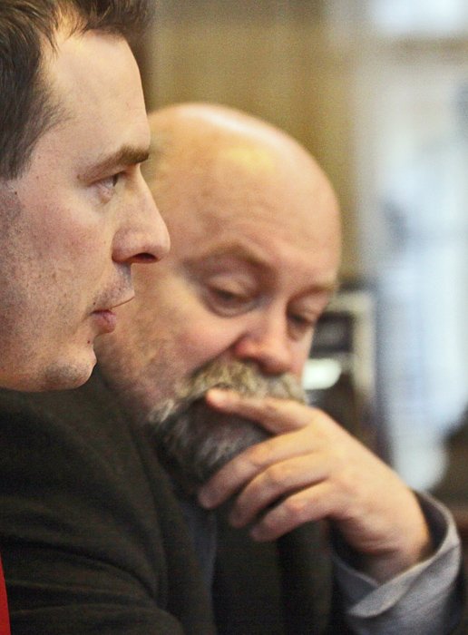 Piotr Borys i Jerzy Pokój