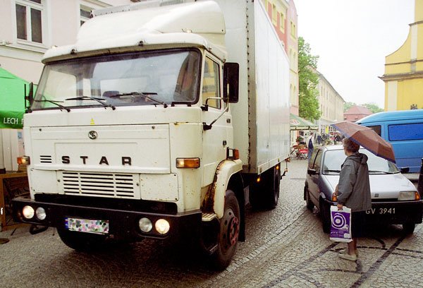 Takie sytuacje to w centrum miasta codzienność.