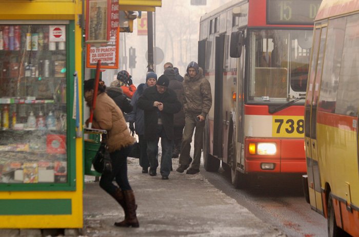 Jeden z ostatnich kursów przyspieszonej piętnastki w sobotę. Od dziś linia jeździ jako zwykła.