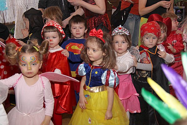 Bal w Przedszkolu nr 4