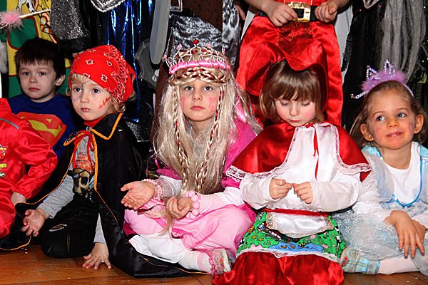 Bal w Przedszkolu nr 4