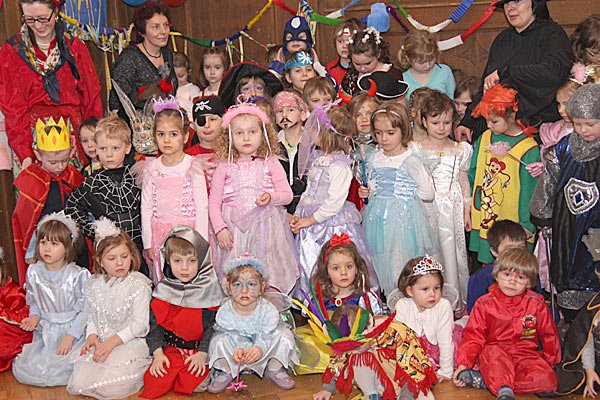 Bal w Przedszkolu nr 4