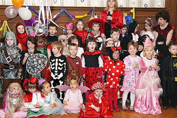 Bal w Przedszkolu nr 4