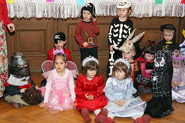 Bal w Przedszkolu nr 4