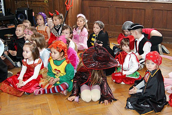 Bal w Przedszkolu nr 4
