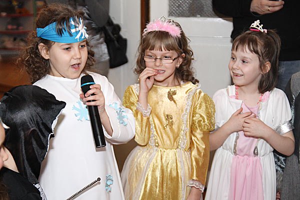 Bal w Przedszkolu nr 4