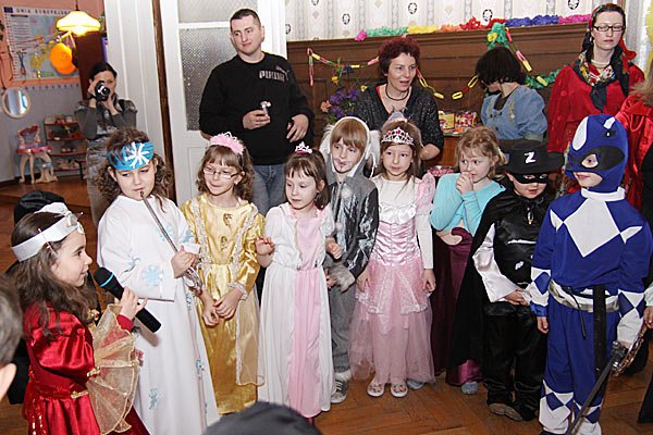 Bal w Przedszkolu nr 4