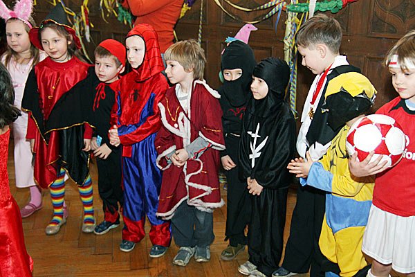 Bal w Przedszkolu nr 4