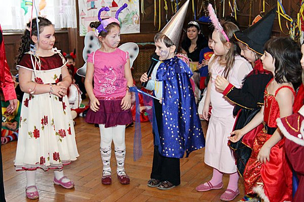 Bal w Przedszkolu nr 4