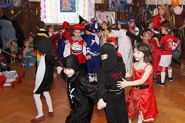 Bal w Przedszkolu nr 4