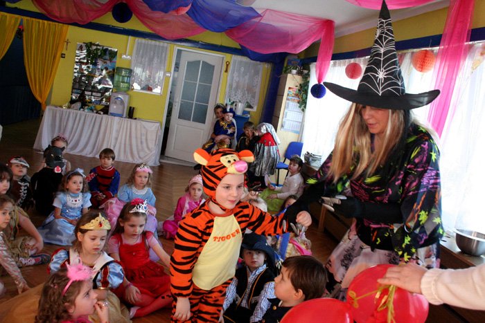 Bal w Przedszkolu nr 13
