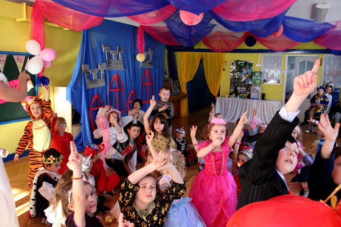 Bal w Przedszkolu nr 13