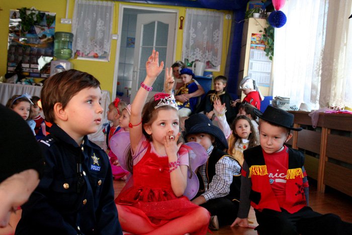 Bal w Przedszkolu nr 13