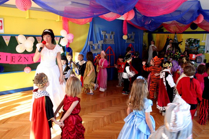 Bal w Przedszkolu nr 13