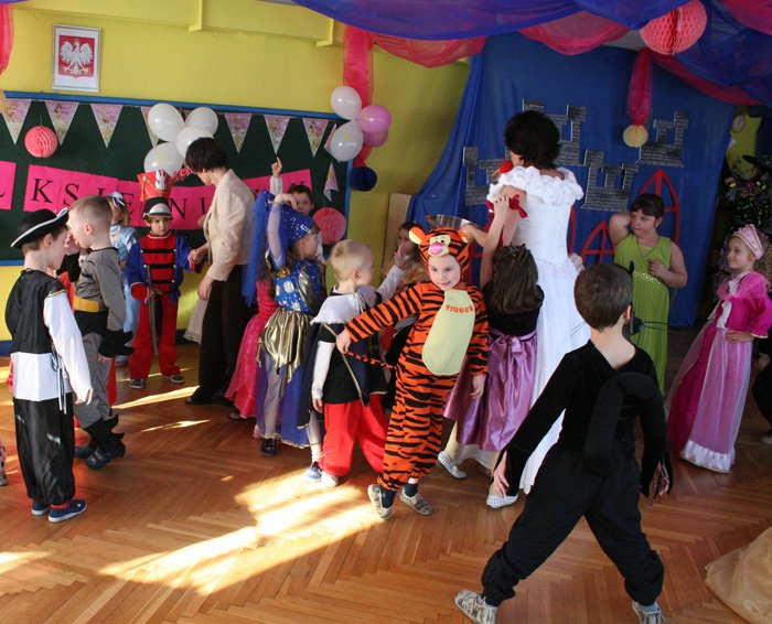 Bal w Przedszkolu nr 13