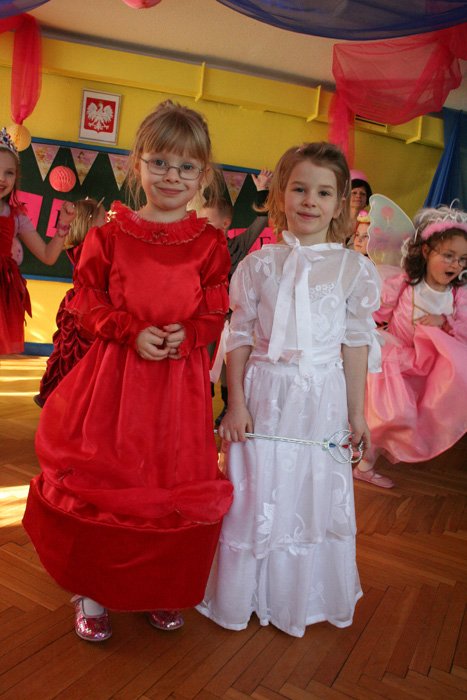 Bal w Przedszkolu nr 13