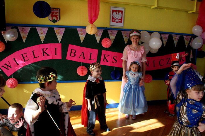 Bal w Przedszkolu nr 13