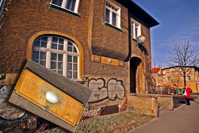 Urząd gminy w Malinniku (Herischdorf)