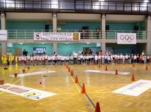 Olimpiada Malucha sobota 11 grudnia, Hala Miejska przy ul. Złotniczej