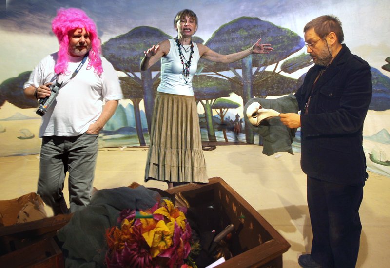Jacek Maksimowicz, Lidia Lisowicz oraz Bogdan Nauka