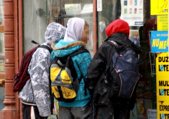 Młodzi jeleniogórzanie spędzili dzień wagarowicza spokojnie