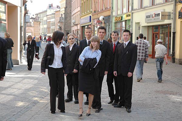 Nie było źle, ale mogło pójść lepiej - powiedzieli po teście gimnazjaliści.