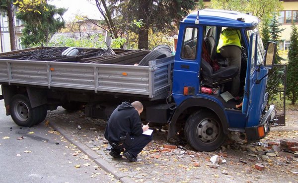 Policja ustala szczegóły zajścia.