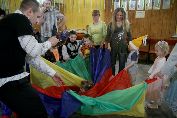Karnawał trwa, także dla najmłodszych.