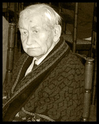 Jedno z ostanich zdjęć Profesora: Zjazd PTTK, 28 marca 2009 roku.