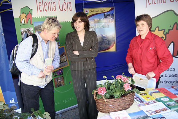 Swoją ofertą pochwaliła się Jelenia Góra.