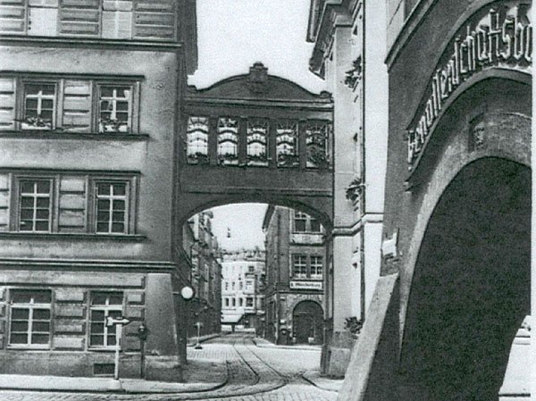 Langstrasse widziana z Marktu.