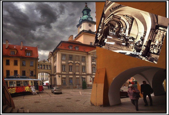 Podcienia tętniły życiem w dawnych latach. Dziś daleko im do tamtych obrazów.