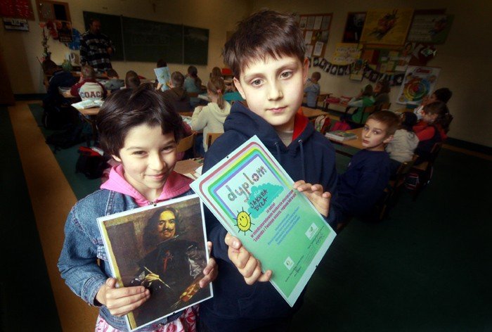 Jakub Dyła i Daria Pogorzelec.
