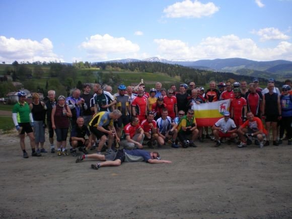 Wspólny rajd w 2008 roku