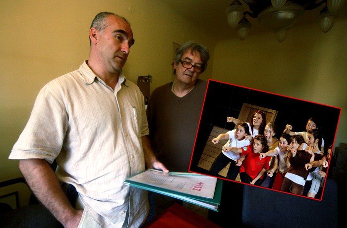 Tadeusz Wnuk i Bogdan Koca: warsztaty to szansa na zaprzyjaźnienie młodzieży z teatrem.