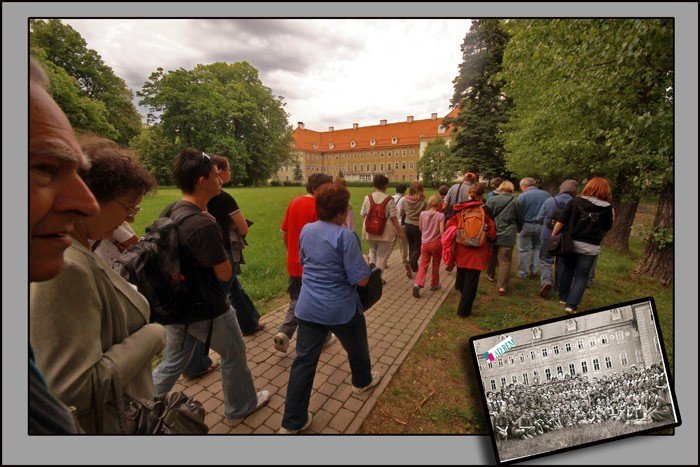 Kiedyś wypoczywali tu harcerze i zuchy, dziś – chadzają wycieczki.